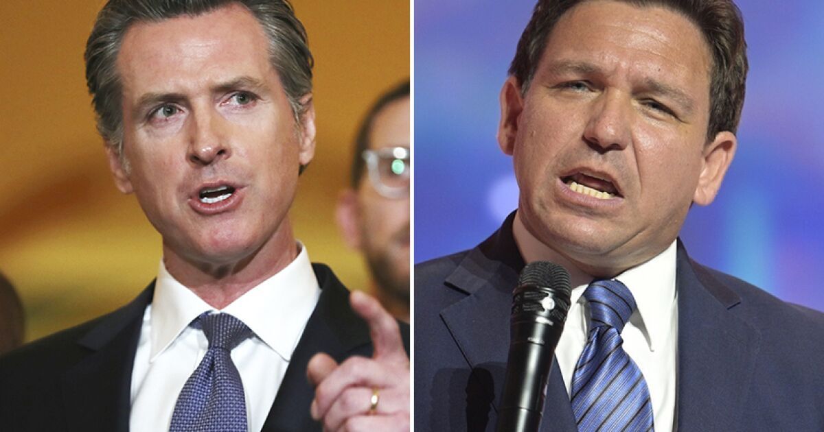 Newsom threatens DeSantis with kidnapping charges after migrants flown to Sacramento