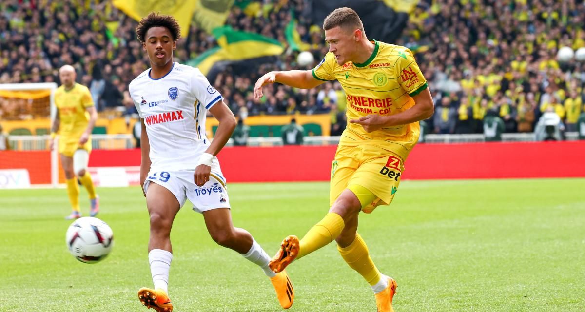 FC Nantes - Mercato : Nice lorgne un autre Canari que Blas, Merlin lève le voile sur son avenir !