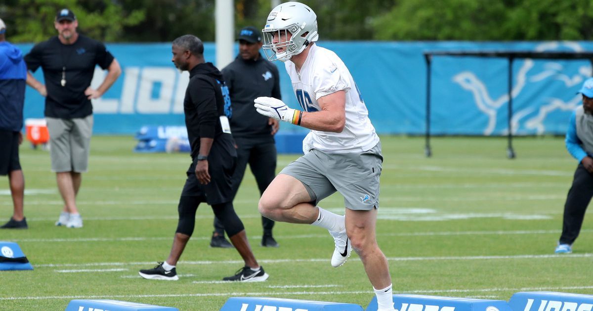 Who is one Detroit Lions player you want to hear about from minicamp?