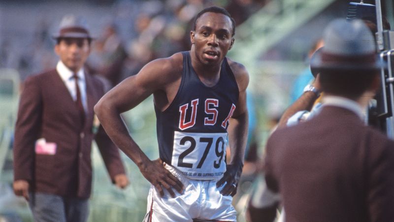 Jim Hines: Sprinter, once the world's fastest human, dies at 76