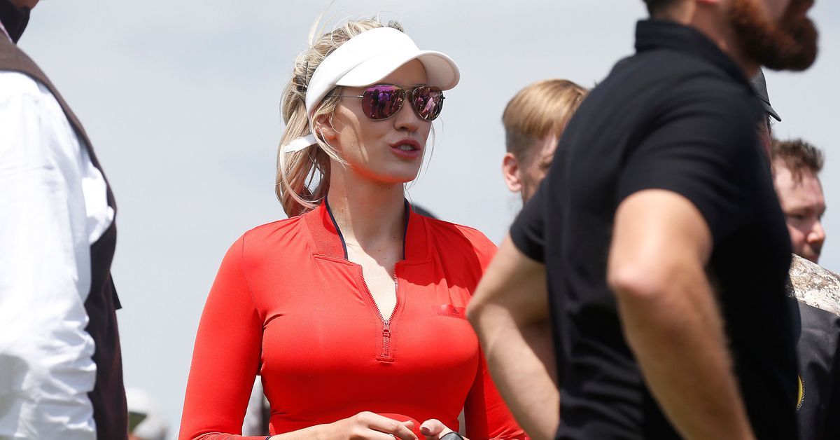 Paige Spiranac backhands John Daly, raises ‘ton of money’ for charity