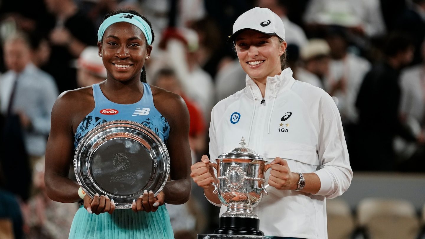 Coco Gauff embraces rematch against No. 1 Iga Swiatek at French Open