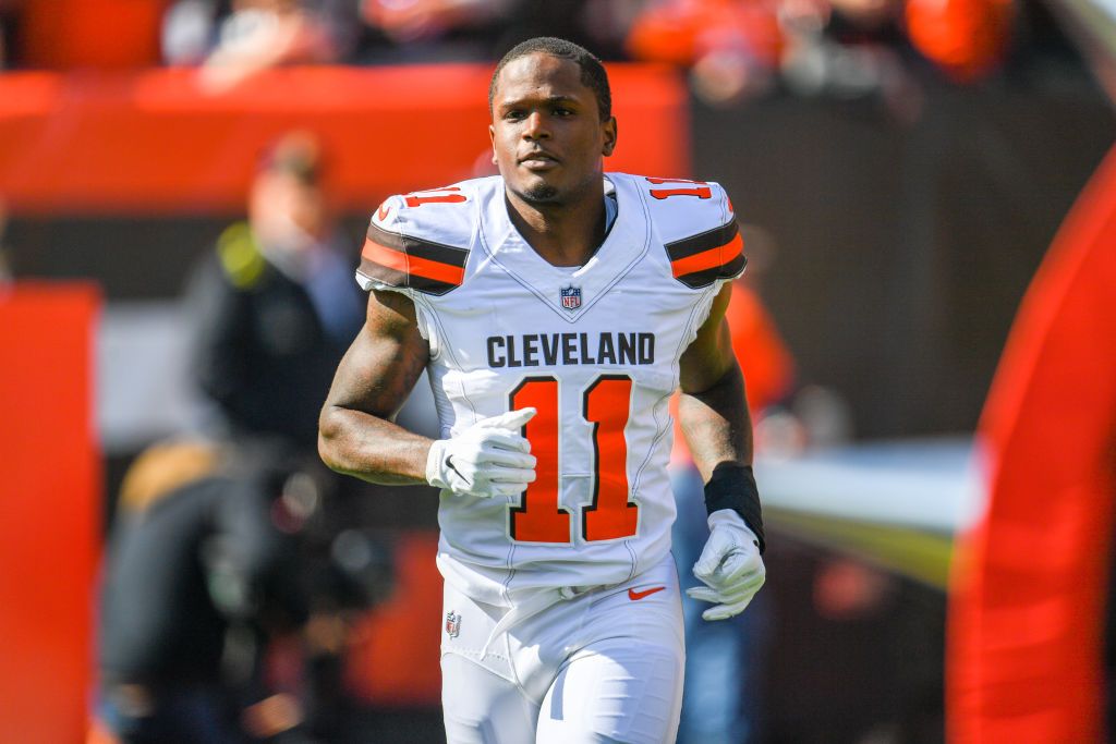 Cowboys release Antonio Callaway after traffic stop arrest