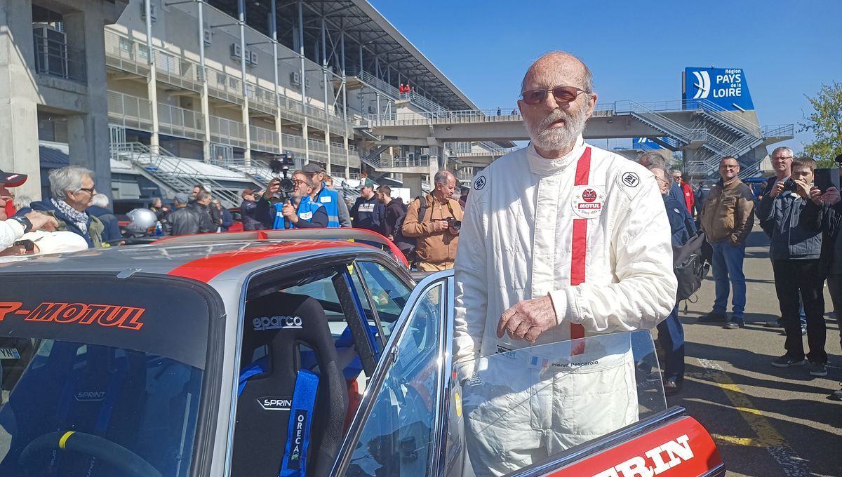 Hospitalisé, Henri Pescarolo, quadruple vainqueur des 24 Heures du Mans, n'assistera pas au Centenaire