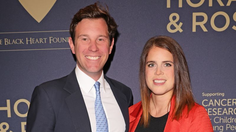 Britain's Princess Eugenie announces birth of second child