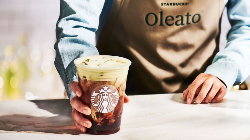 Starbucks expands new Oleato menu, bringing olive oil-infused drinks to more cities