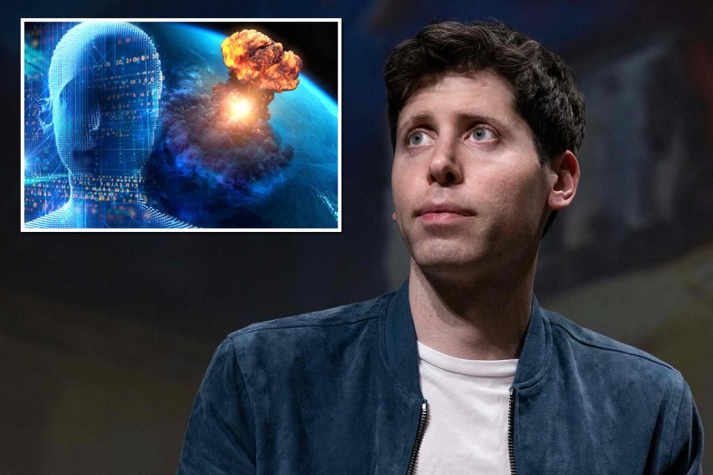 Sam Altman — who warned AI poses ‘risk of extinction’ to humanity — is also a ‘doomsday prepper’