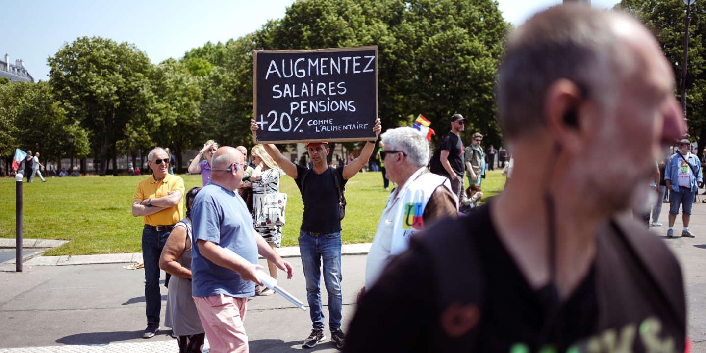 Manifestations du 6 juin, en direct : " On est là contre le 49.3, on a peur pour la démocratie, ça va au-delà de la réforme des retraites "