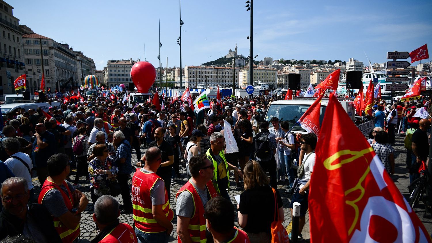 Réforme des retraites : le point sur la 14e journée de mobilisation en France à la mi-journée