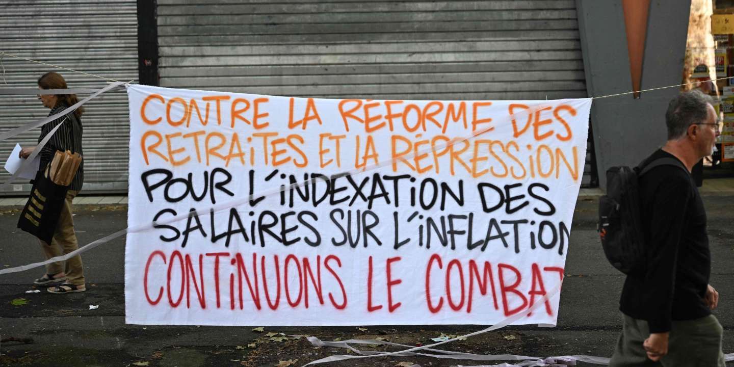 Manifestations du 6 juin, en direct : suivez la journée de mobilisation contre la réforme des retraites