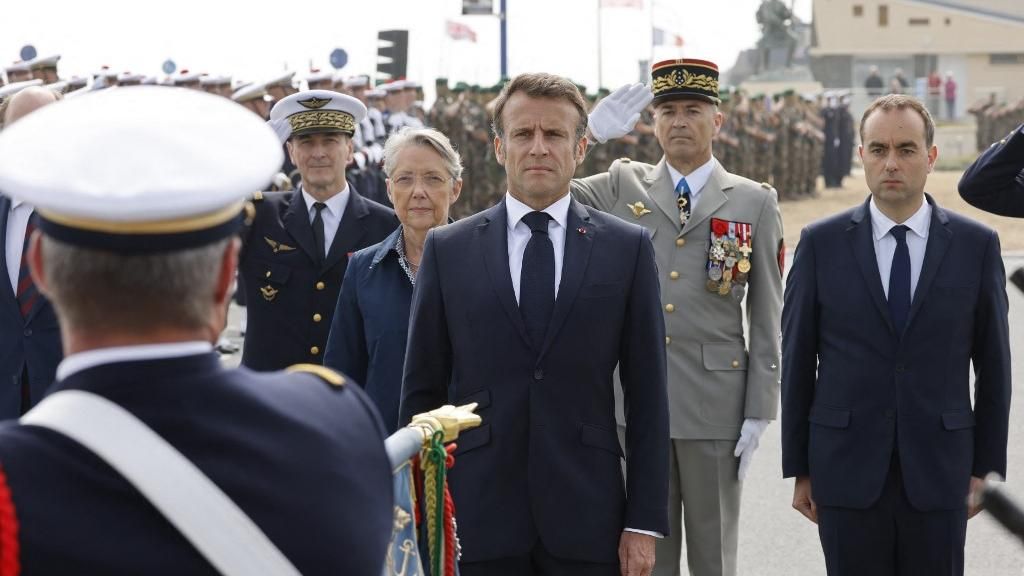 DIRECT. Commémorations du 6 juin 1944 : Emmanuel Macron est arrivé en Normandie pour célébrer le 79e anniversaire du Débarquement