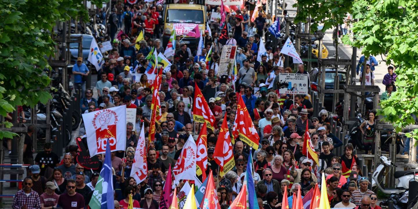 Grève du 6 juin, en direct : suivez la journée de mobilisation contre la réforme des retraites