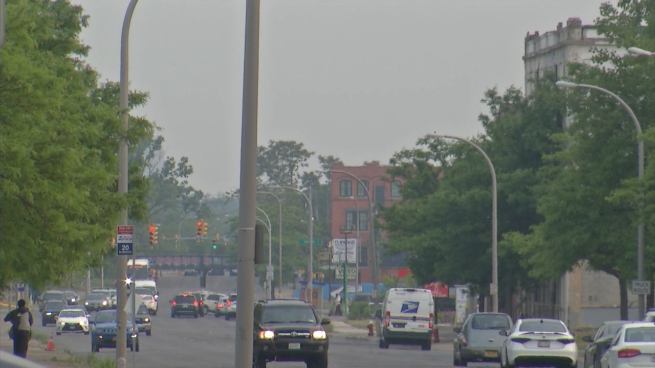 Canadian wildfires bring smoke, haze to WNY; Air quality alert remains