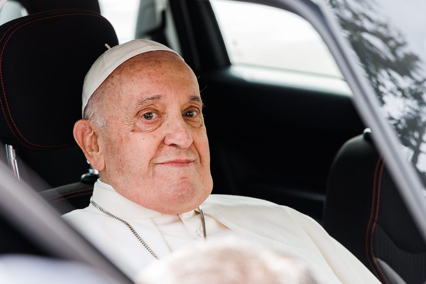 Santé du pape : François est sorti de l’hôpital