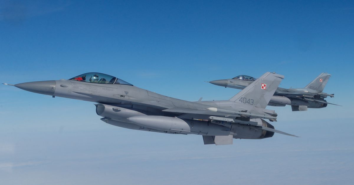 Russia says U.S.-built F-16s could 'accommodate' nuclear weapons if sent to Ukraine