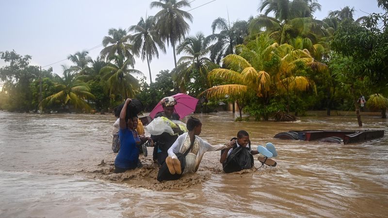 At least 42 dead and 85 injured in Haiti after flooding