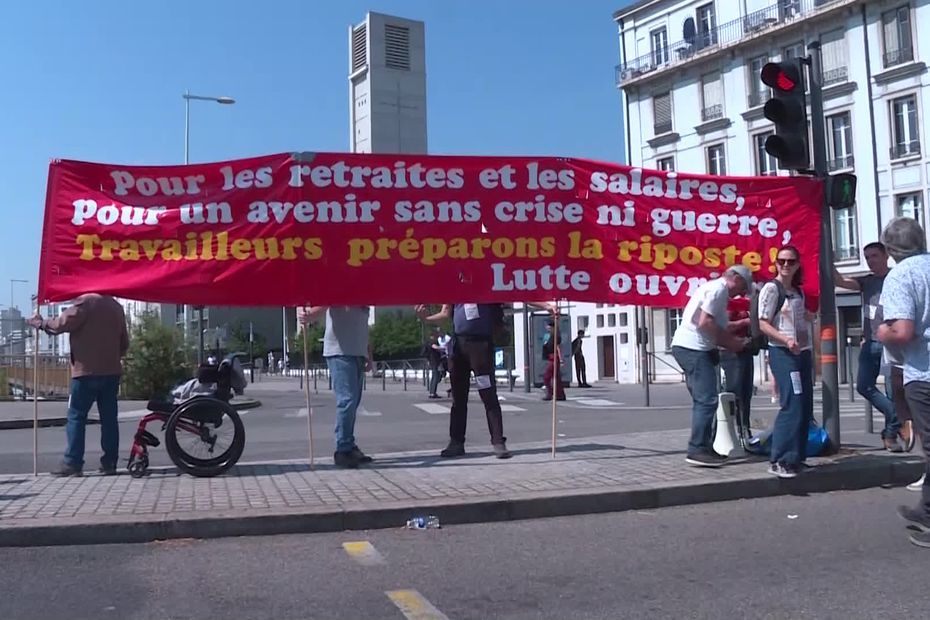 Réforme des retraites : affrontements en cours à Lyon, mobilisation en baisse