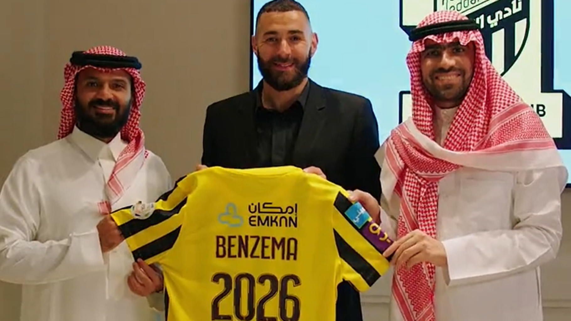 Karim Benzema rejoint Al-Ittihad en Arabie saoudite pour un contrat de trois ans