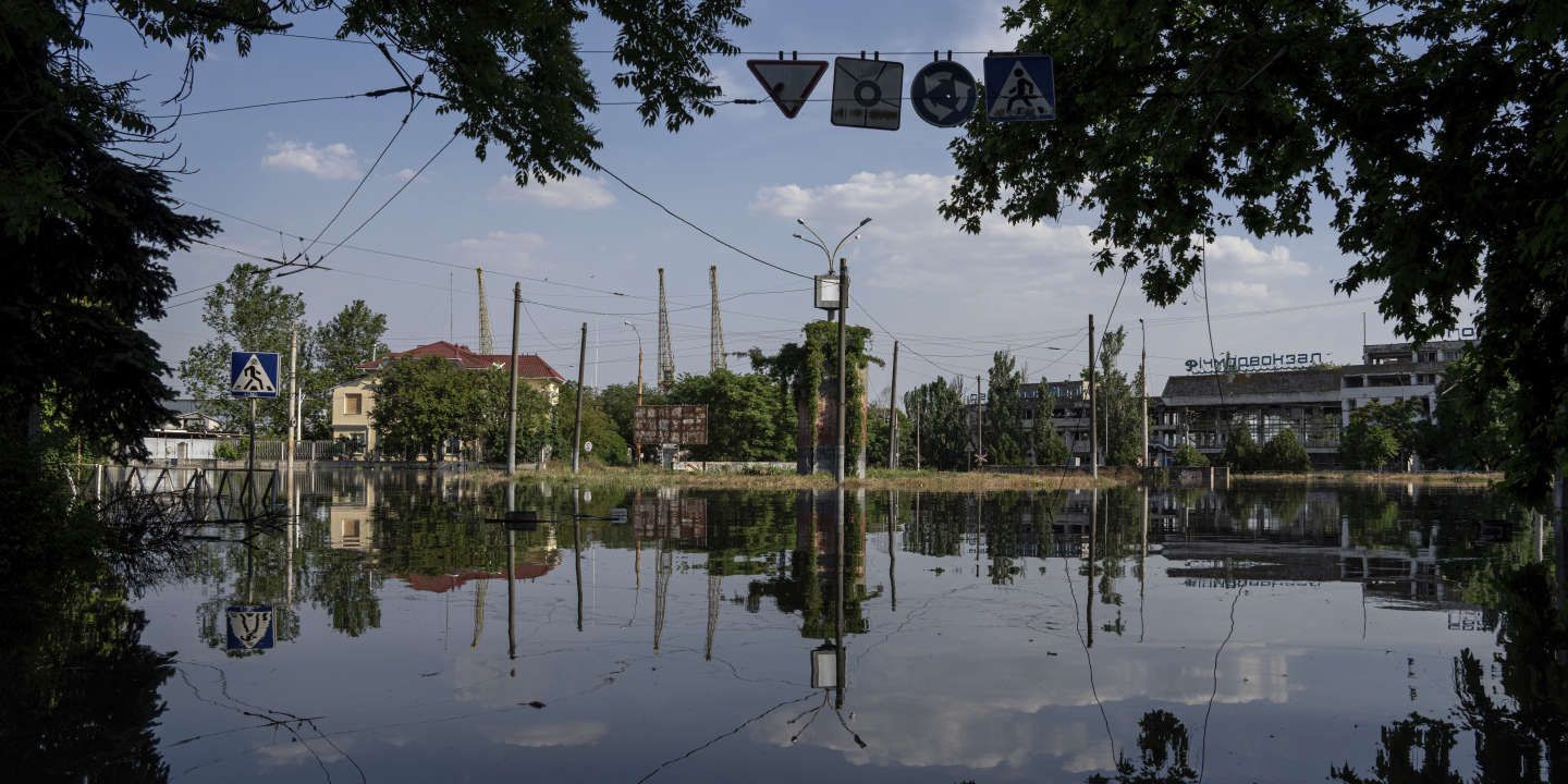 Guerre en Ukraine, en direct : la destruction du barrage de Kakhovka, " nouvelle conséquence " de l’invasion russe, selon l’ONU