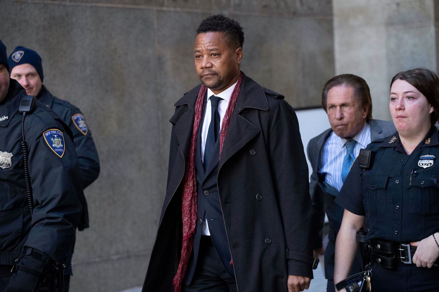 Cuba Gooding Jr. settles civil sex abuse case