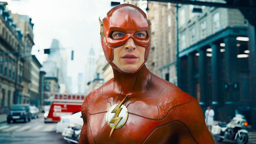 ‘The Flash’ Review: Ezra Miller And Michael Keaton Make This A Classic