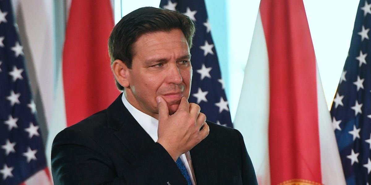 Ron DeSantis Loses in Court on His Anti-Trans Healthcare Law