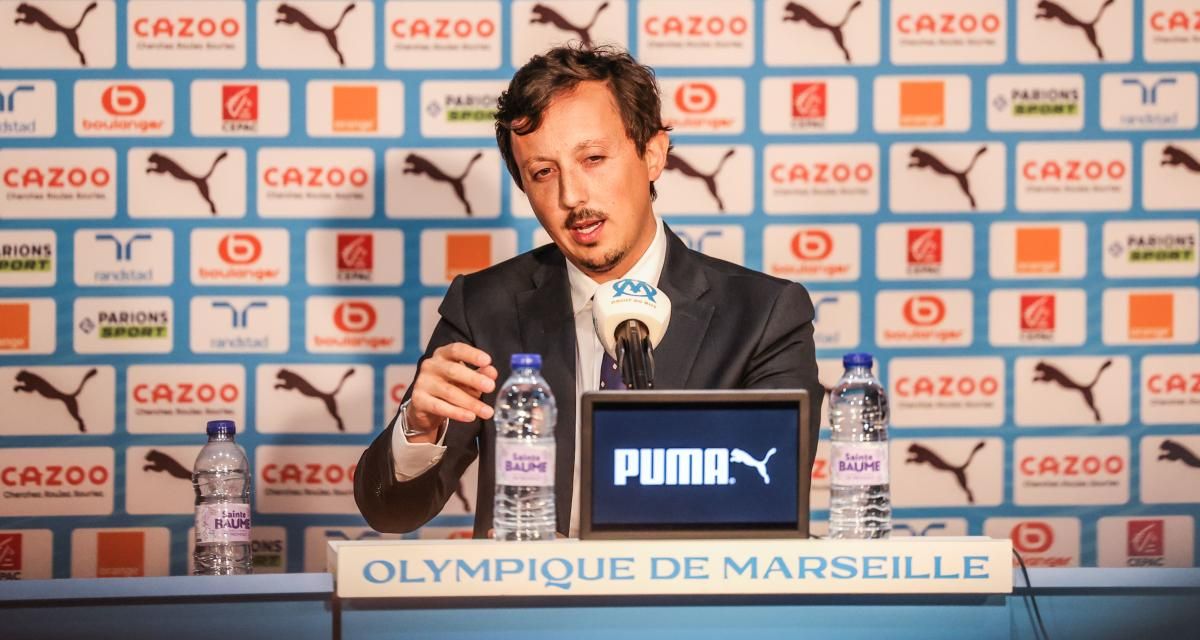 OM : la principale cible de Longoria pour le poste d'entraîneur dévoilée !