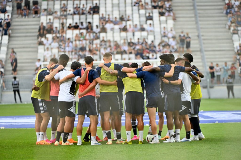 Les joueurs des Girondins libérés dans l'attente d'une décision au sujet de Bordeaux-Rodez