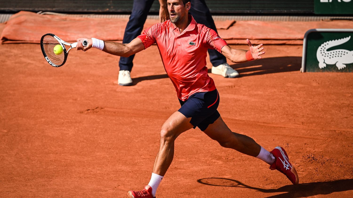 le résumé de la victoire de Novak Djokovic face à Karen Khachanov