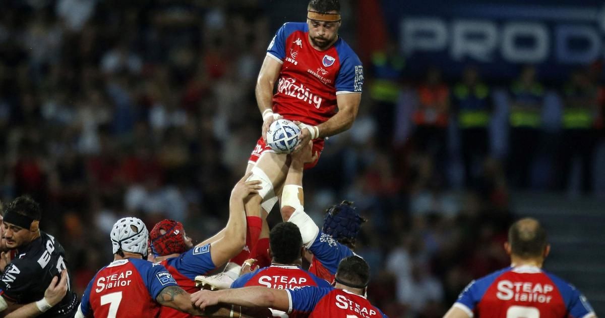 Rugby : Grenoble relégué administrativement en Nationale