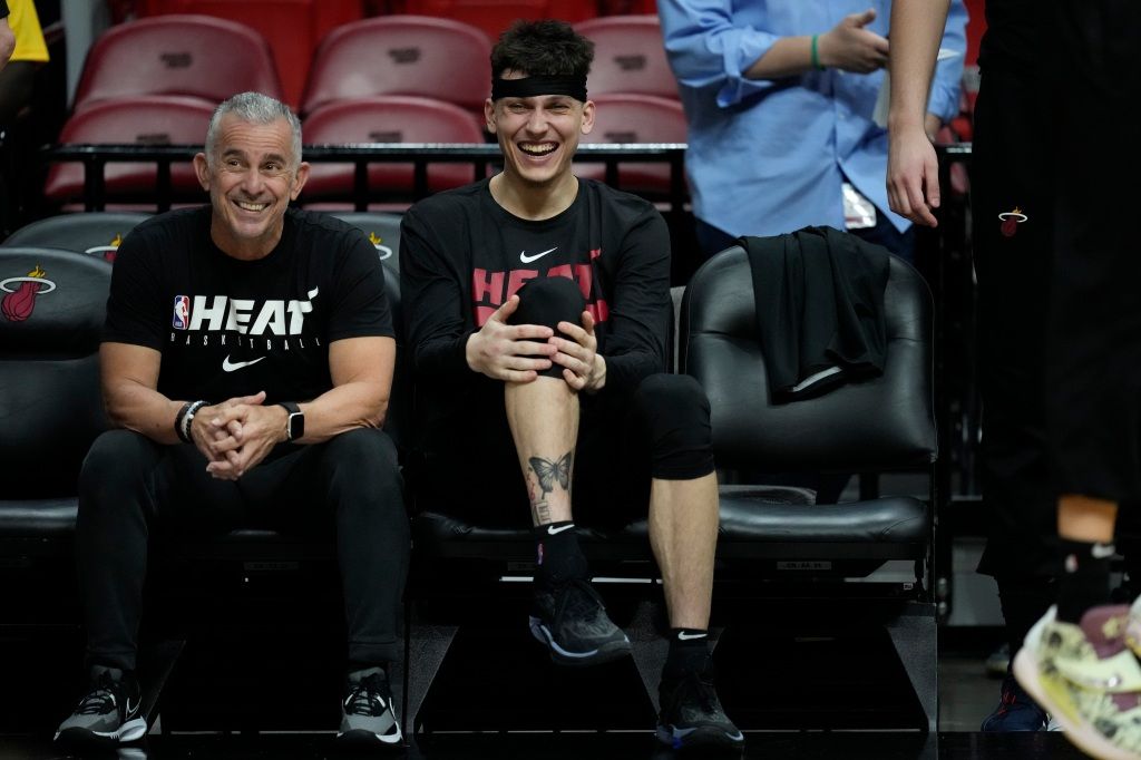 Erik Spoelstra says Miami Heat's Tyler Herro still not ready