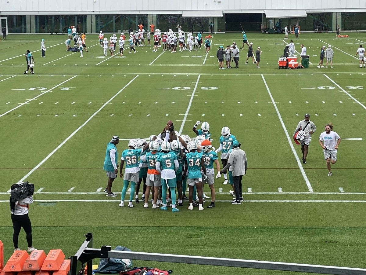 Dolphins First Minicamp Practice Highlights