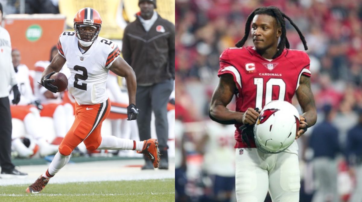 Browns WR Amari Cooper Comments on Team Potentially Adding DeAndre Hopkins