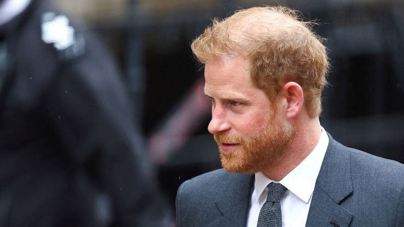 Judge gives US government one week to handle request for Prince Harry's visa records