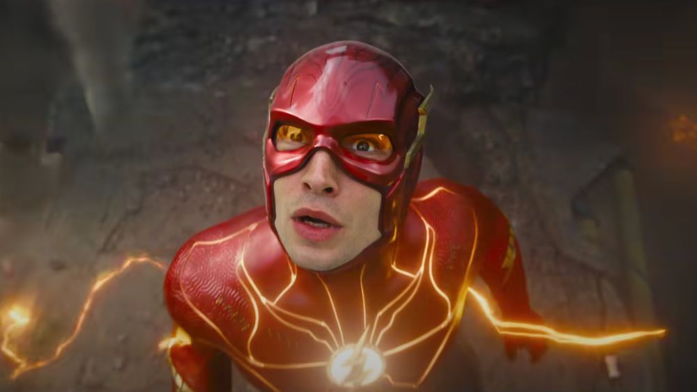 'The Flash' Review: Ezra Miller on a Bender of High Anxiety