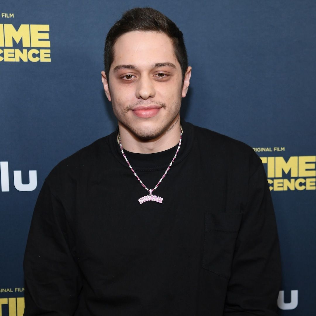 Pete Davidson Responds After Explosive Voicemail to PETA Leaks Online