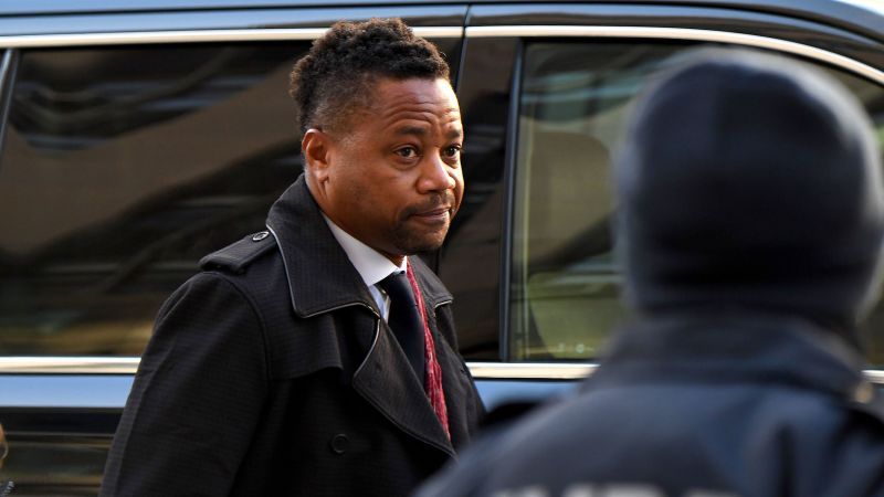 Cuba Gooding Jr. and accuser have 'resolved the matter' in federal civil rape lawsuit