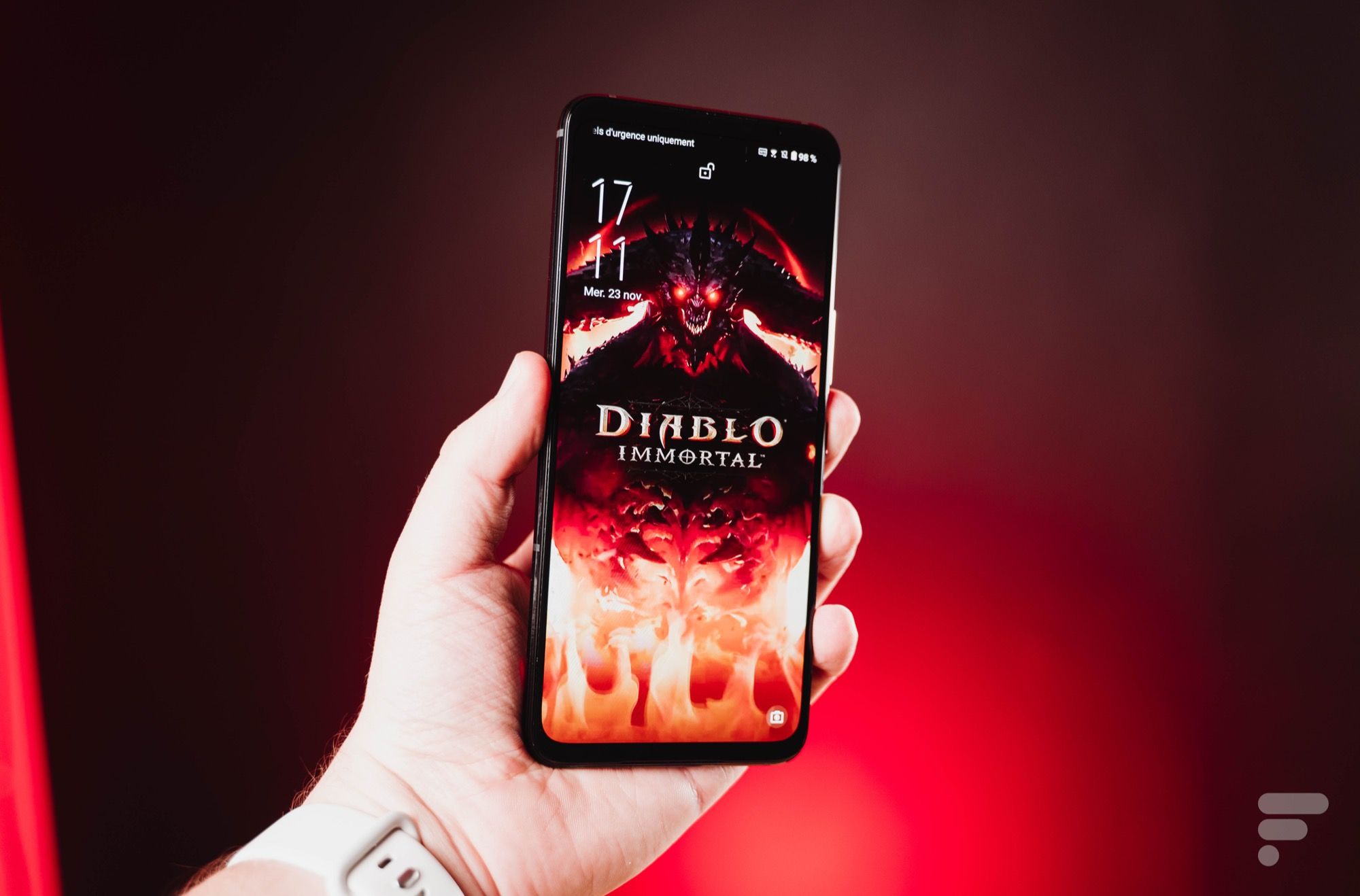 Asus ROG Phone 6 édition Diablo à 666 € : un prix diabolique pour la sortie du nouvel opus