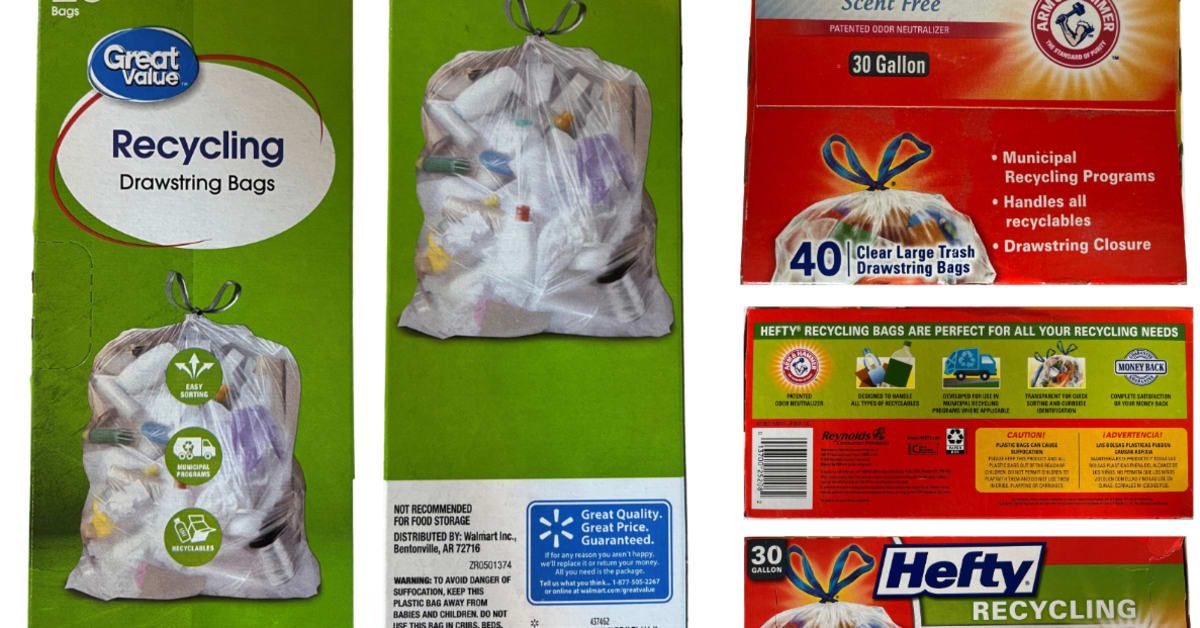 Minnesota AG sues Walmart, Hefty owner over non-recyclable 'recycling' bags