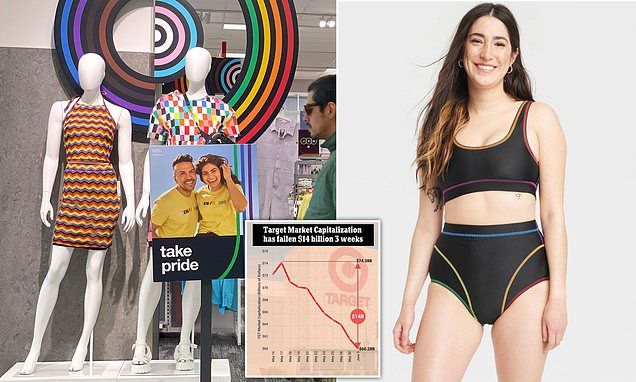 More than 200 LGBTQ groups demand Target RESTOCK 'tuck-friendly' swimsuits and Pride merchandize