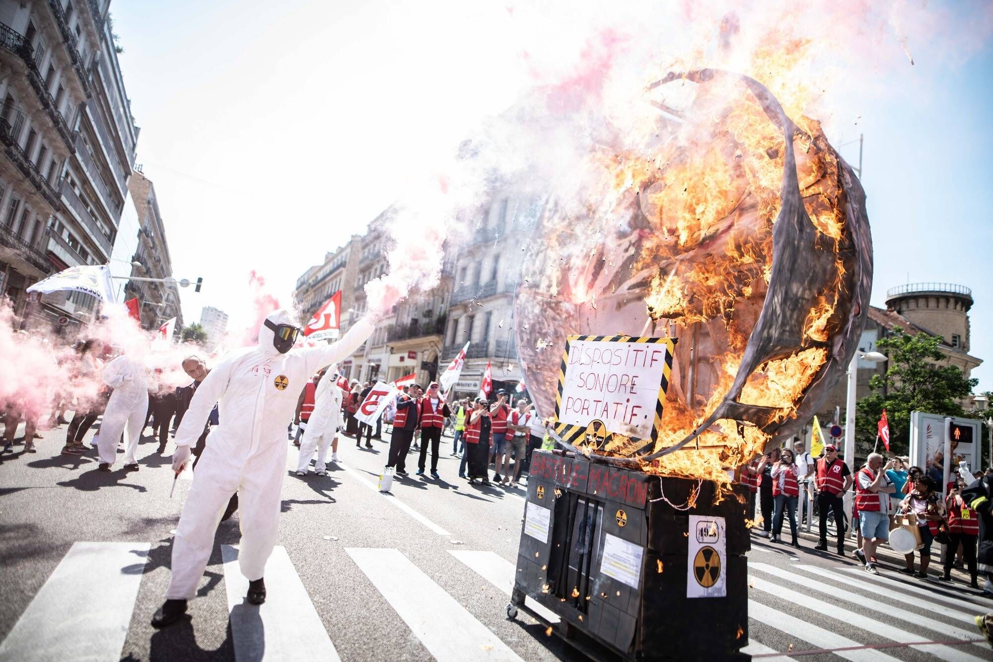 Réforme des retraites: 900.000 manifestants en France selon la CGT, 281.000 selon le ministère de l'Intérieur... La mobilisation au plus bas depuis le début du conflit... Revivez notre direct