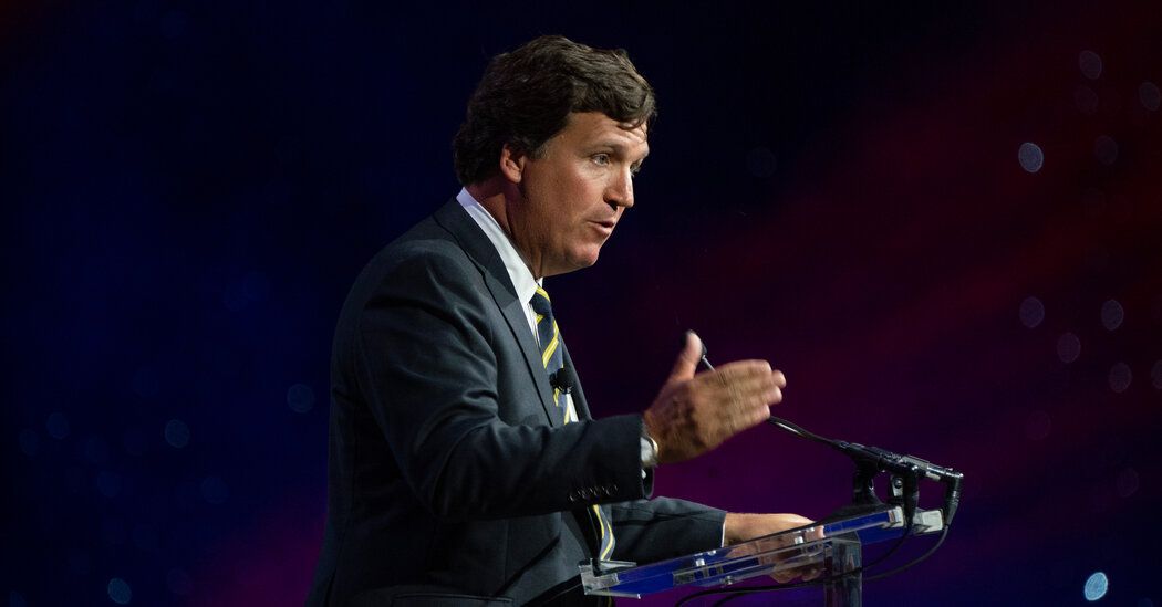 Tucker Carlson Posts First Installment of New Show on Twitter