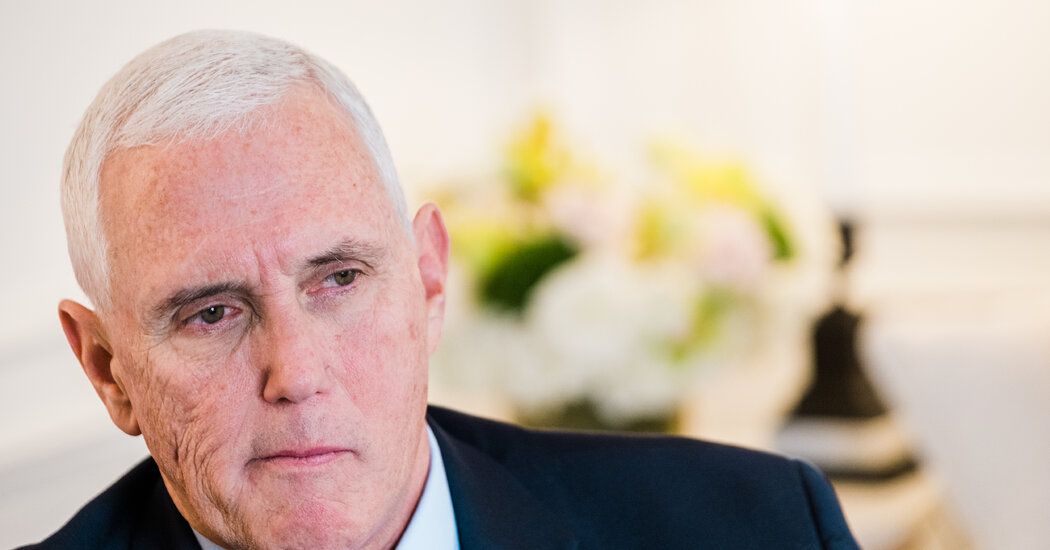 Pence Seeks to Go Where No Vice President Has Gone Before