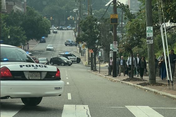 Multiple people sent to hospital after mass shooting in downtown Richmond