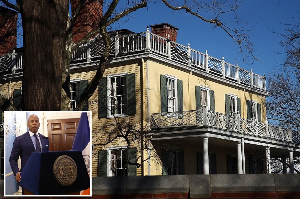 NYC's Eric Adams wants to house migrants in Gracie Mansion