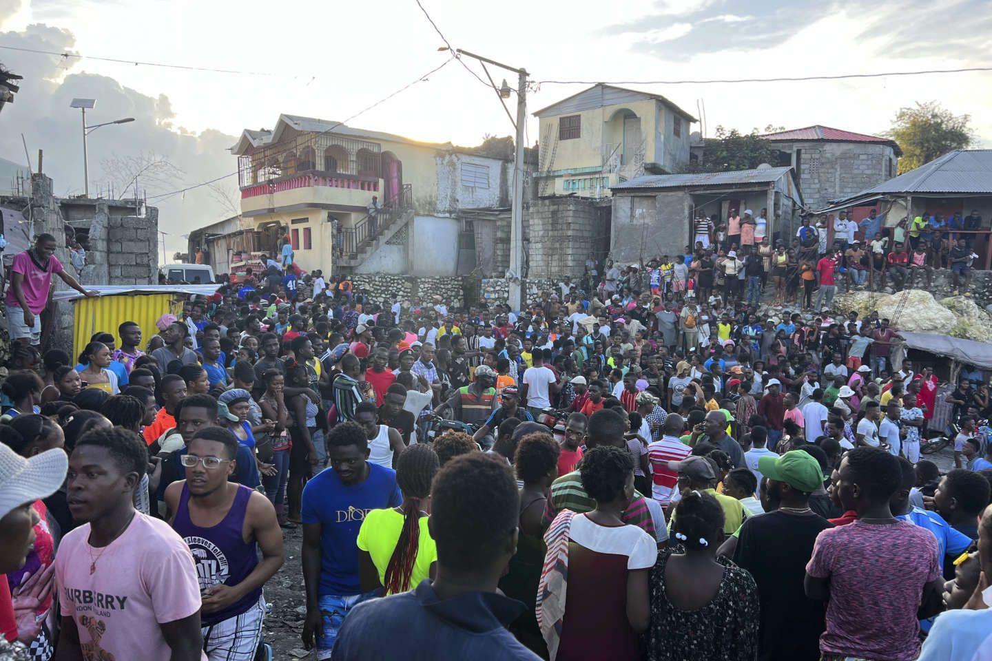 Haïti : un séisme fait quatre morts dans l’ouest de l’île