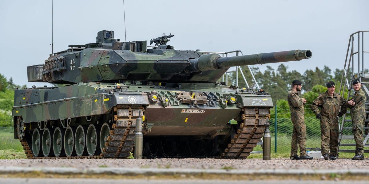 Russia's Military Falsely Claimed to Have Shredded a Leopard Tank