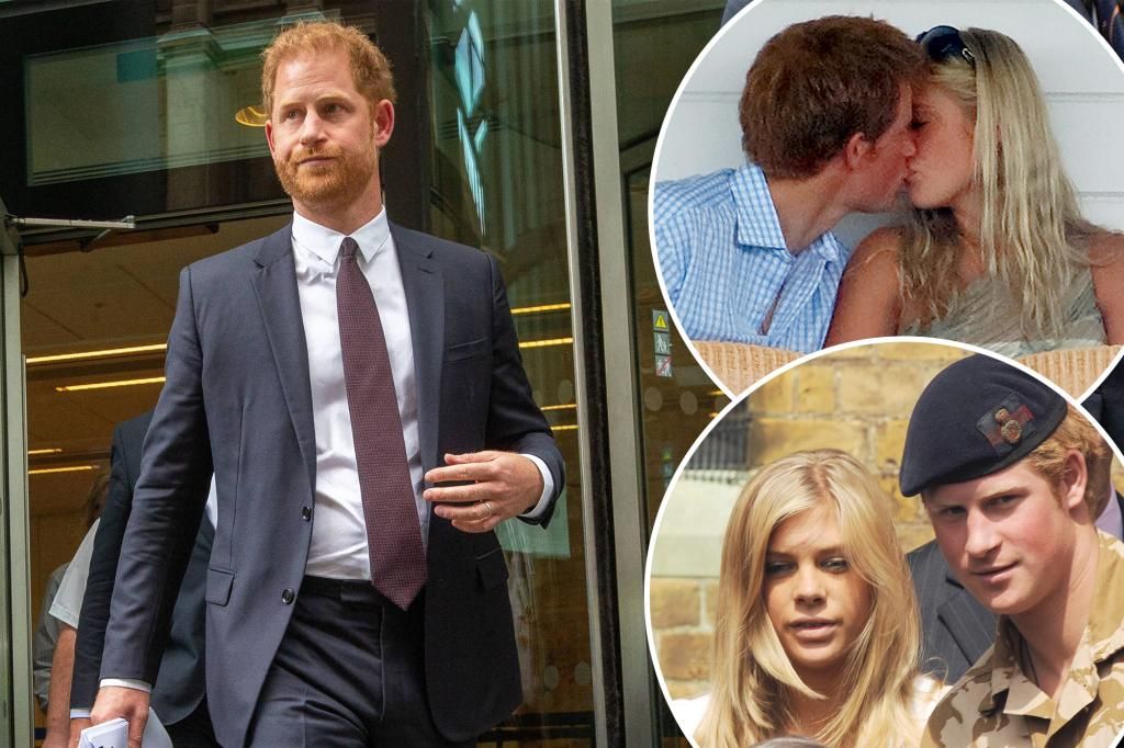 Prince Harry blames press for losing Chelsy Davy's love