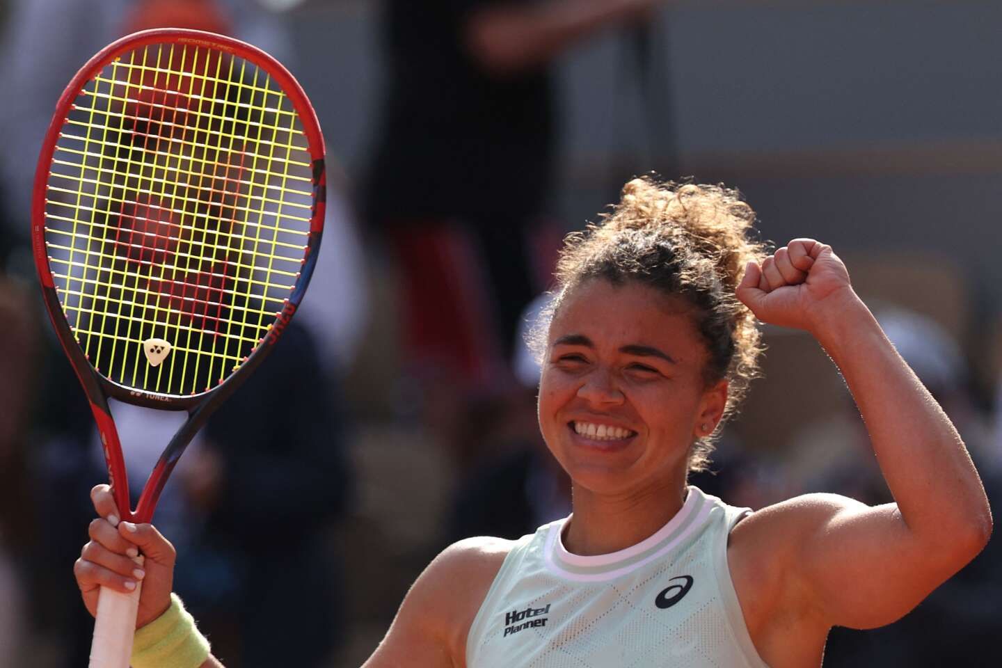 A Roland-Garros, l’éclosion tardive de Jasmine Paolini