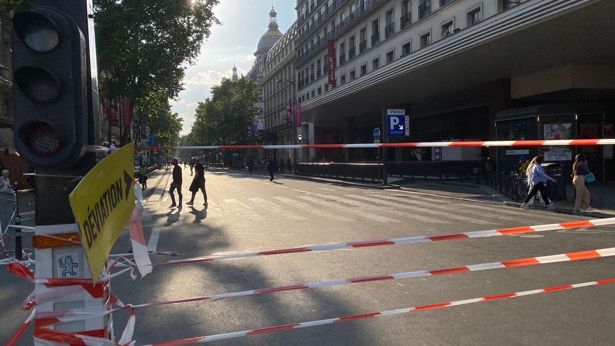 Joe Biden à Paris : autour de l’hôtel Intercontinental, tout le quartier de l’Opéra sous cloche